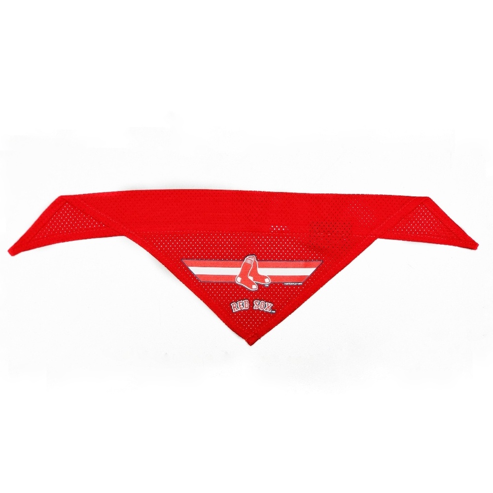 Red Sox Dog Triangular Bandana